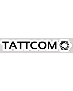 Tattcom Logo Sticker