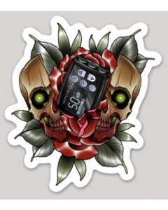 Skull Sticker